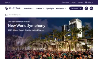Preview of the New World Symphony Case Study