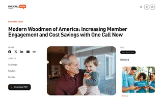 Preview of the Modern Woodmen of America Case Study