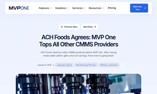 Preview of the ACH Foods Case Study