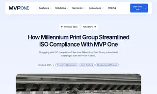 Preview of the Millennium Print Group Case Study