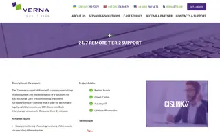 Preview of the Cislink Case Study