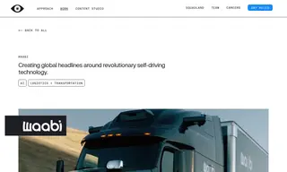 Preview of the Waabi Case Study