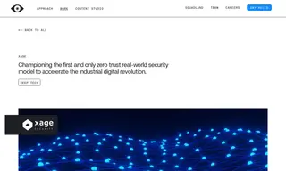 Preview of the Xage Security Case Study