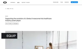 Preview of the Equip Case Study