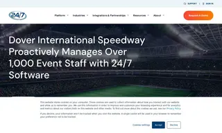Preview of the Dover International Speedway Case Study