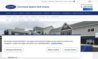 Preview of the Pickering Manor Senior Living Facility Case Study