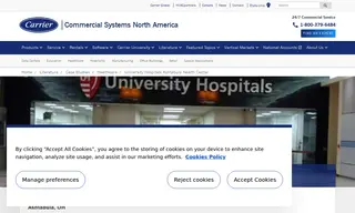 Preview of the University Hospitals Ashtabula Health Center Case Study