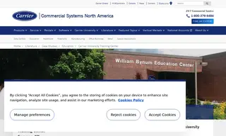 Preview of the Carrier University Training Center Case Study