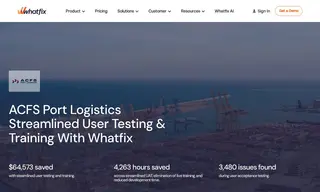 Preview of the ACFS Port Logistics Case Study