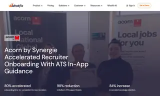 Preview of the Acorn Recruitment Case Study