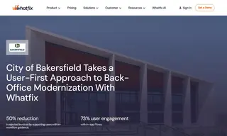 Preview of the City of Bakersfield Case Study
