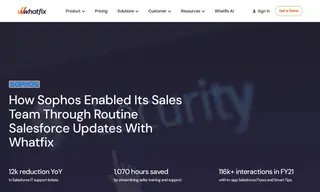 Preview of the Sophos Case Study
