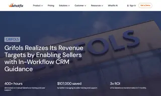 Preview of the Grifols Case Study