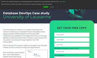 Preview of the University of Lausanne Case Study