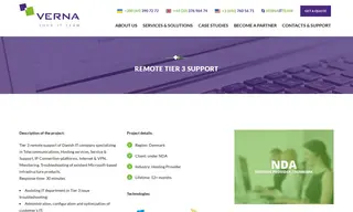 Preview of the under NDA Case Study