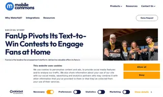 Preview of the FanUp Case Study
