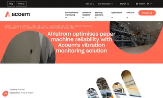 Preview of the Ahlstrom Case Study