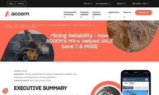 Preview of the Vale Case Study