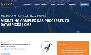 Preview of the Center for Medicaid and CHIP Services Case Study