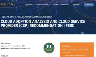 Preview of the Federal Energy Regulatory Commission (ferc) Case Study