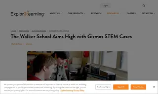 Preview of the The Walker School Case Study