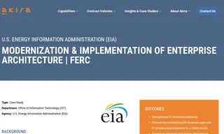 Preview of the The U.S. Energy Information Administration (EIA) Case Study