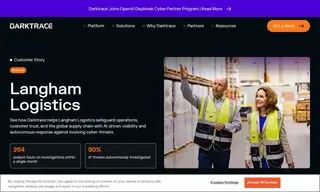 Preview of the Langham Logistics Case Study