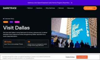 Preview of the Visit Dallas Case Study