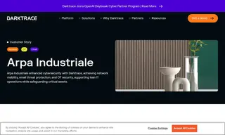 Preview of the Arpa Industriale Case Study