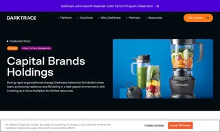 Preview of the Capital Brands Holdings Case Study