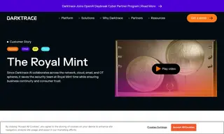 Preview of the The Royal Mint Case Study