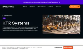 Preview of the KTR Systems Case Study