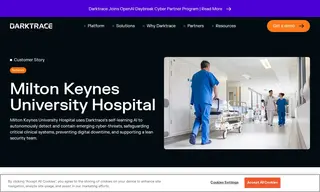 Preview of the Milton Keynes University Hospital NHS Foundation Trust Case Study