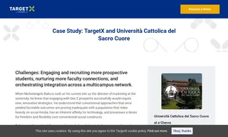 Preview of the Università Cattolica del Sacro Cuore Case Study