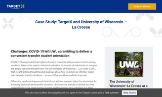 Preview of the University of Wisconsin – La Crosse Case Study