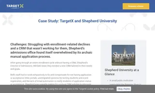 Preview of the Shepherd University Case Study