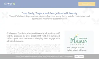 Preview of the George Mason University Case Study