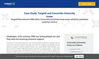 Preview of the Concordia University Irvine (CUI) Case Study