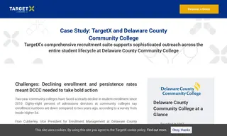 Preview of the Delaware County Community College Case Study