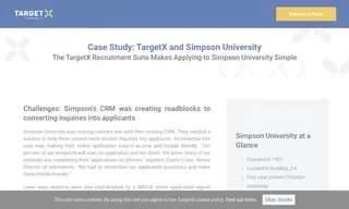 Preview of the Simpson University Case Study
