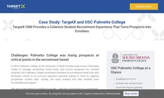Preview of the USC Palmetto College Case Study