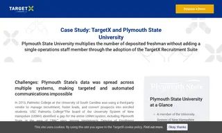 Preview of the Plymouth State University Case Study