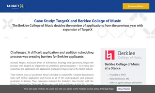 Preview of the Berklee College of Music Case Study