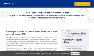Preview of the Columbia College Case Study