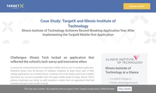 Preview of the Illinois Institute of Technology Case Study