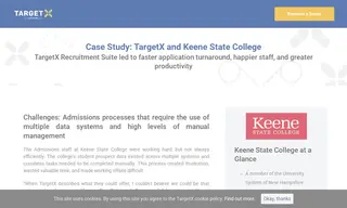 Preview of the Keene State College Case Study