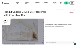 Preview of the Mon Lit Cabane Case Study