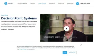 Preview of the DecisionPoint Systems Case Study