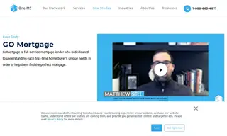 Preview of the Go Mortgage Case Study