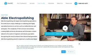 Preview of the Able Electropolishing Case Study